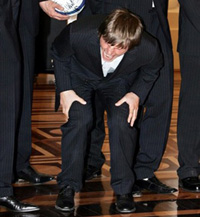 Эль Магико порвало... 