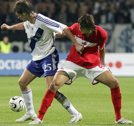 Артем Милевский и Егор Филипенко