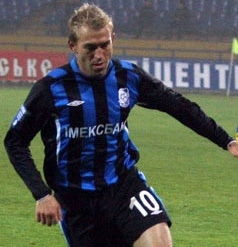 Александр Косырин, фото из архива chernomorets.odessa.ua