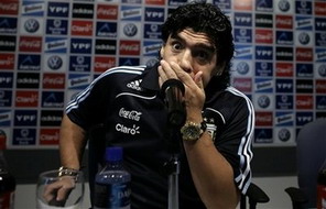 Диего Марадона, AP