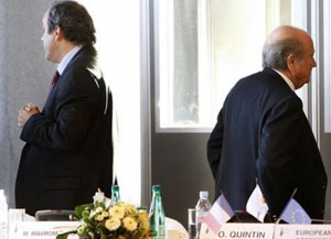 Мишель и Йозеф - верхушка футбольного айсберга