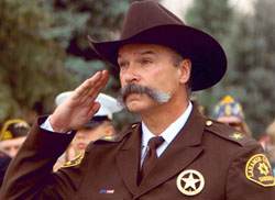 Шериф - это вам не шуточки!