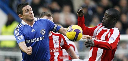 Лэмпс выручил Челси, АР