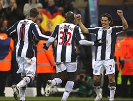 Вест Бромвич уже не последний, фото bbc.co.uk