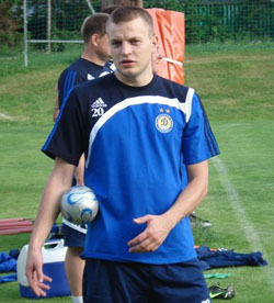 Олег Гусев, фото fcdynamo.kiev.ua