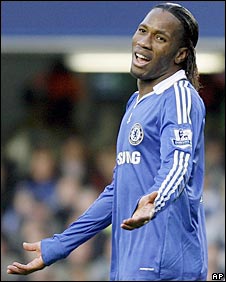 Дидье Дрогба, фото bbc.co.uk