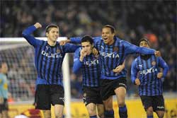 Радость футболисто Брюгге