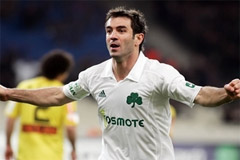 Карагунис поставил Арис на колени, greeksoccer.com