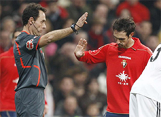 Перес Буруль уверен в своей правоте, фото marca.com