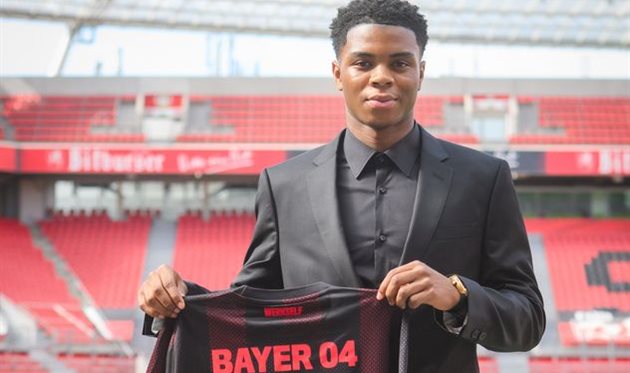 Фарід Альфа-Рупрехт, x.com/bayer04_en