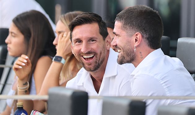 Мессі, getty images
