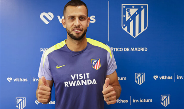 Давід Ганцко, atletico