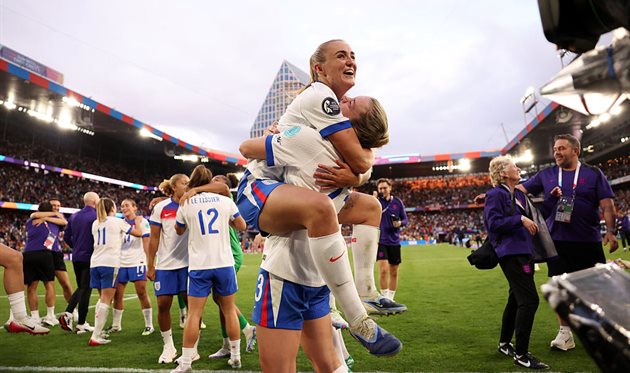 Англія - Іспанія, Getty Images