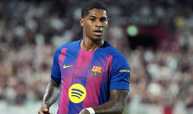 Marcus Rashford, Getty Images
