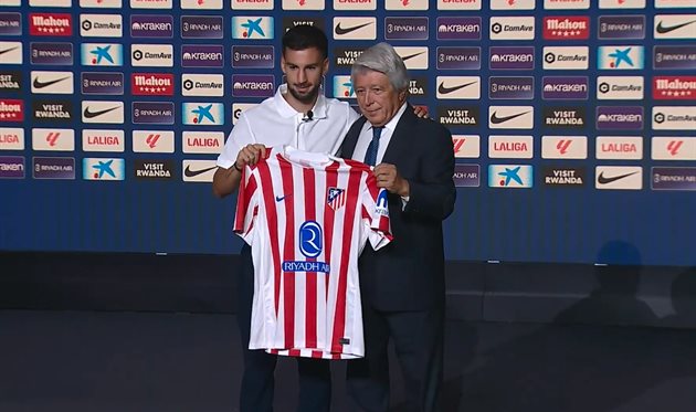 Alex Bana, FC Athletico Madrid