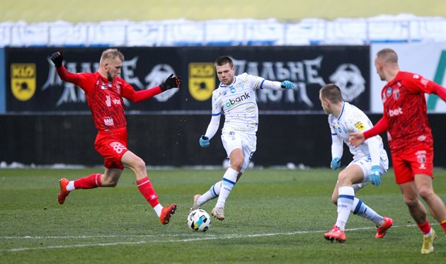 Dynamo Kyiv - Veres, FC Dynamo Kyiv