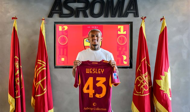 France's rowy, FC Roma