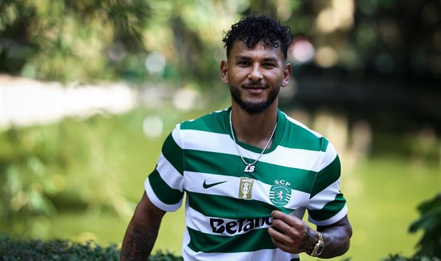 Luis Havier Suarez Charris, FC Sporting