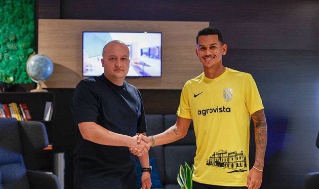 Фернандо Енріке, ФК Олександрія