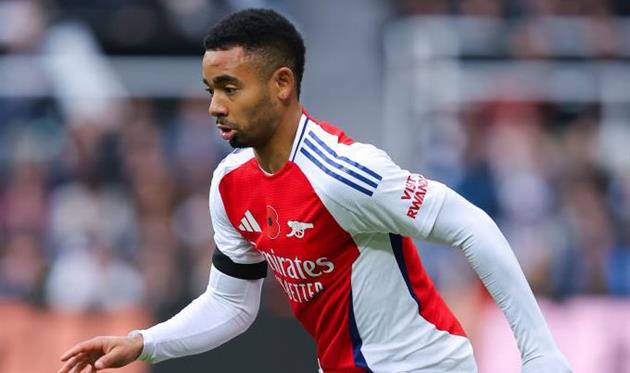 Габріел Жезус, Getty Images