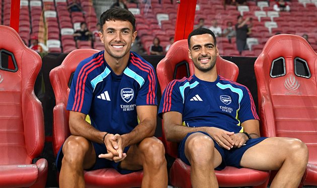 Мартін Субіменді та Мікель Меріно, getty images