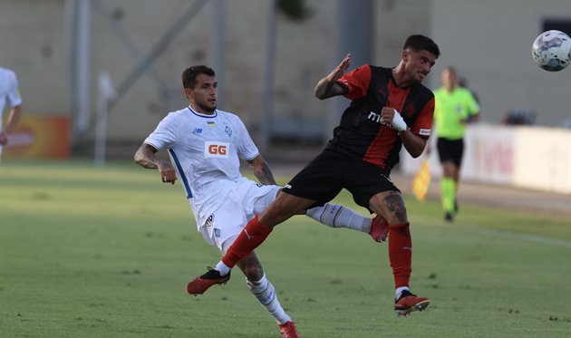 Динамо Київ — Хамрун Спартанс, fcdynamo.com