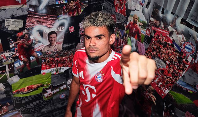 Луїс Діас, fcbayern.com