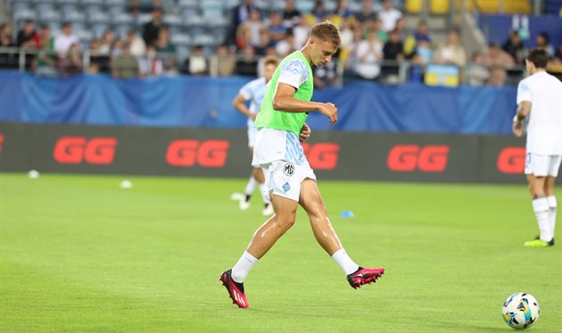 Володимир Бражко, ФК Динамо Київ