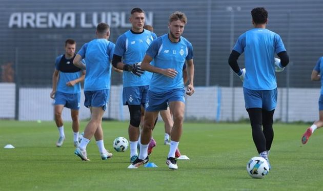 фото ФК Динамо Київ