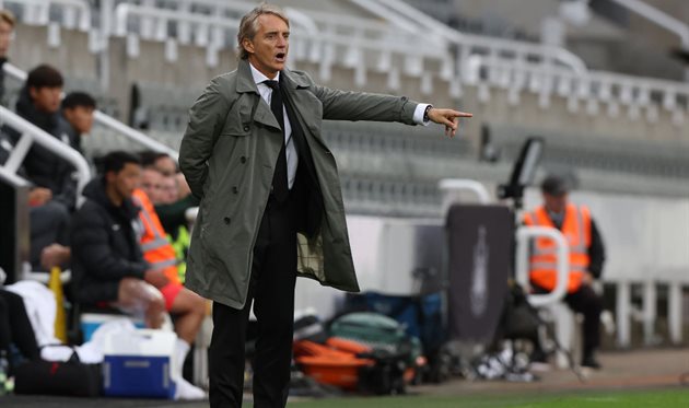 Роберто Манчіні, GETTY IMAGES