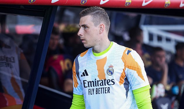 Андрій Лунін, Getty Images