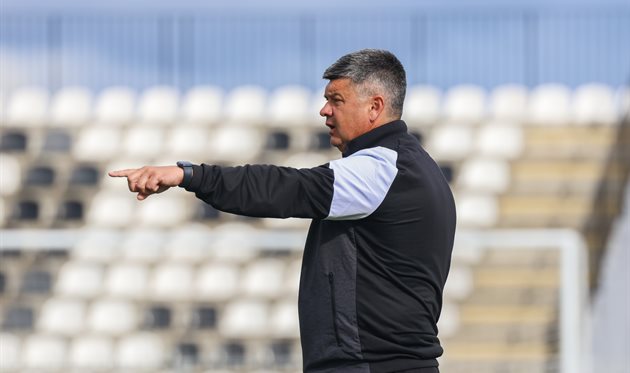 Віталій Пономарьов готовий до офіційного дебюту на чолі ЛНЗ / Фото: ФК ЛНЗ