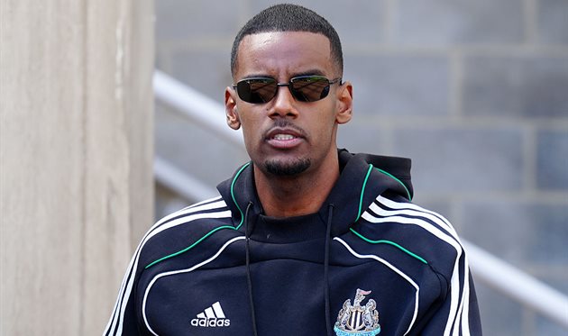 Александер Ісак, Getty Images