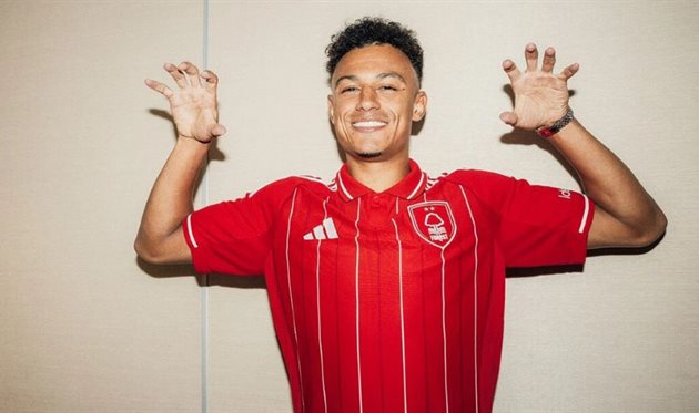 Dan Ndoier, FC Nottingham Forest