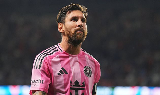 Lionel Messi, Getty Images