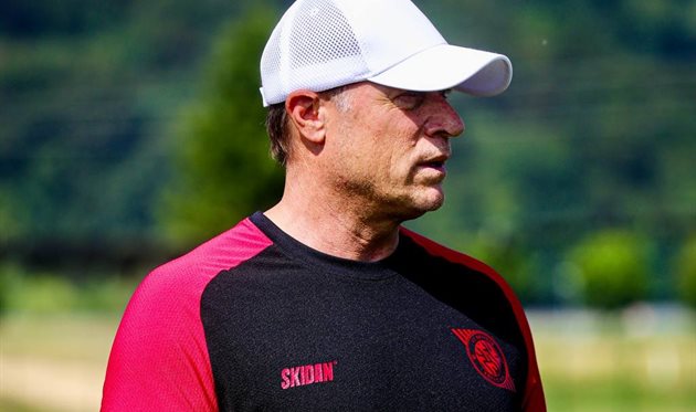 Patrick Van Leuven, FC Kryvbas