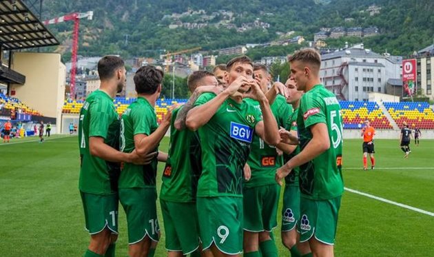 Санта-Колома — Полісся, фото ФК Полісся