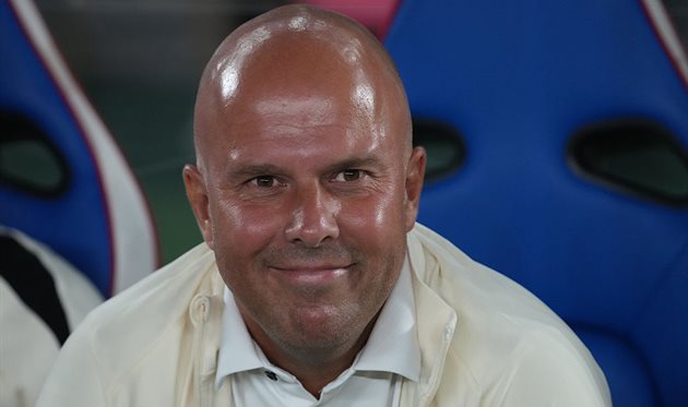 Арне Слот, фото getty images