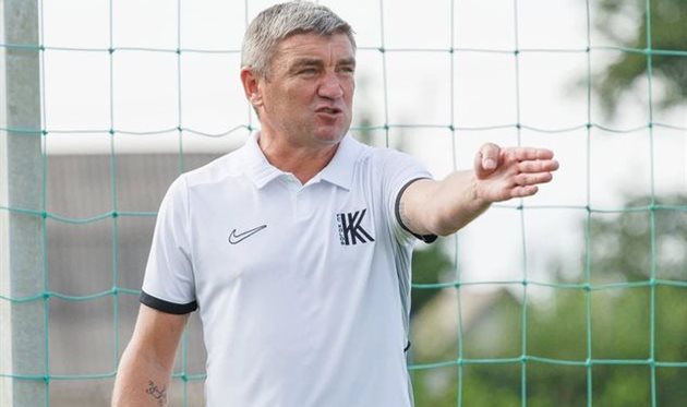 Руслан Костишин, фото ФК Колос Ковалівка