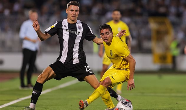 партизан - Олександрія, getty images