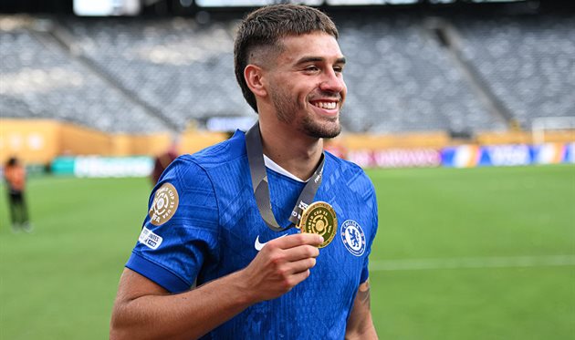 Marc Guiu, getty images