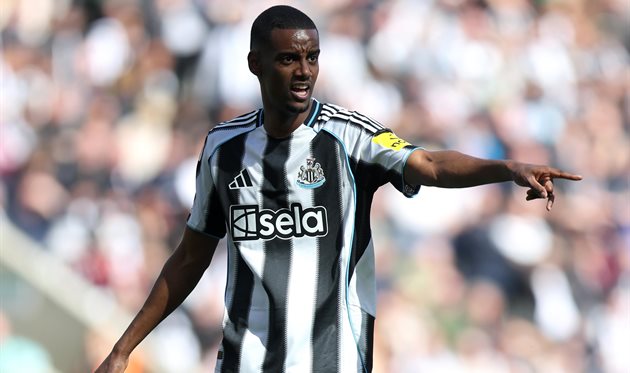 Александер Ісак, Getty Images