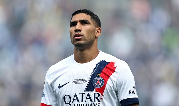 Ashraf Khakimi, Getty Images