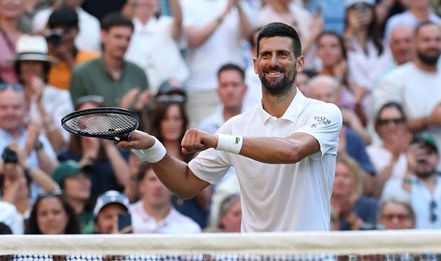 Новак Джокович, getty images