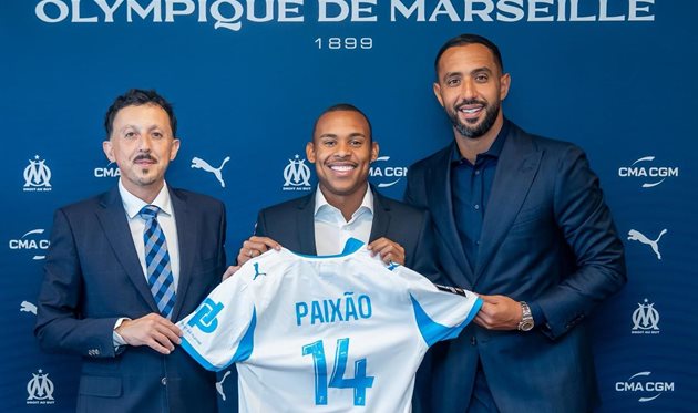 Ігор Пайшао (посередині), Олімпік Марсель