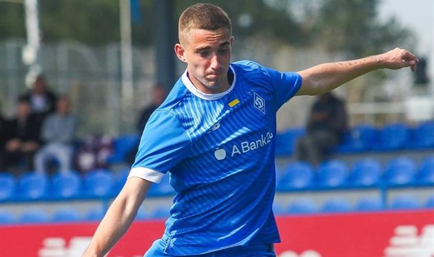 David White, FC Dynamo Kyiv