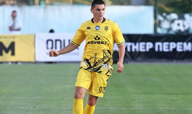 Віталій Роман, фото ФК Рух Львів