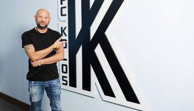 Володимир Генінсон, фото ФК Колос