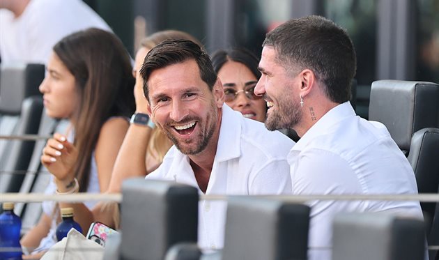 Мессі та Де Пауль, getty images