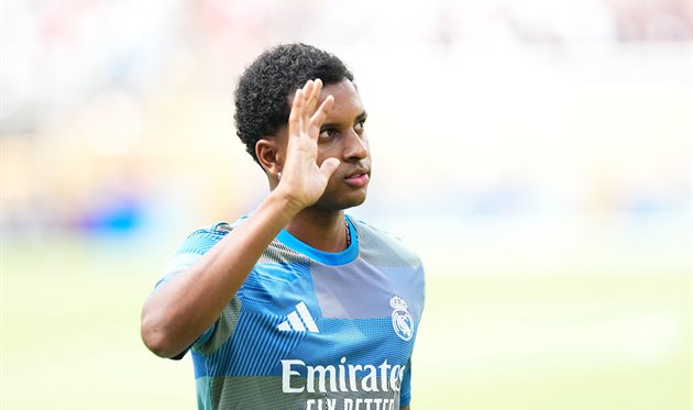 Rodrygo, Getty Images